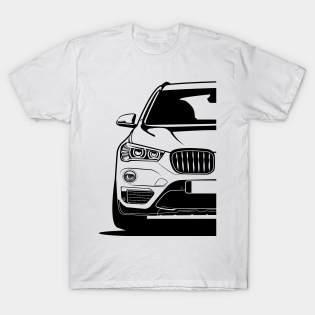 F48 X1 T-Shirt by BlueRoller